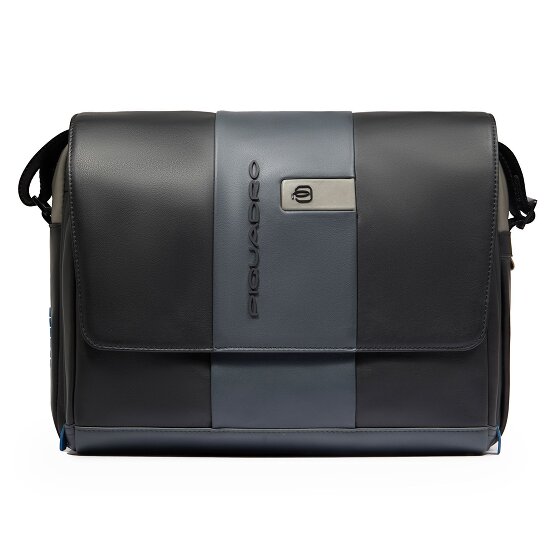 Piquadro Urban Messenger RFID protection Leather 35 cm Laptop compartment