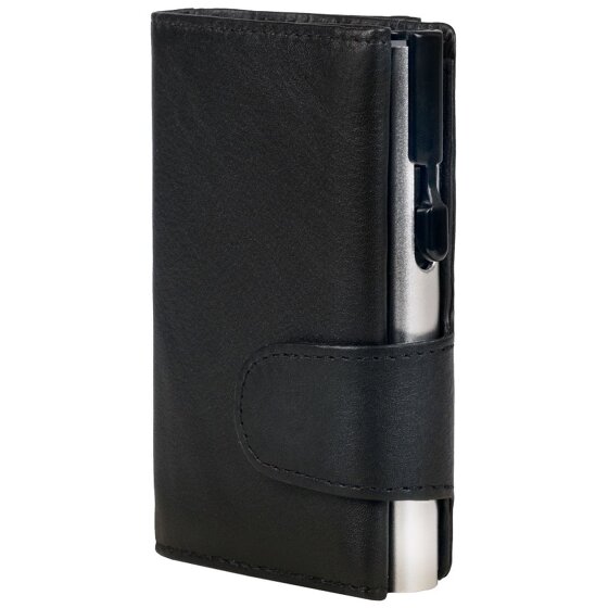 Alassio Credit card case RFID protection Leather 10 cm