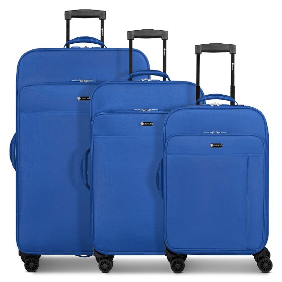 Check.In Sevilla 2.0 4 wheels Suitcase set 3-piece