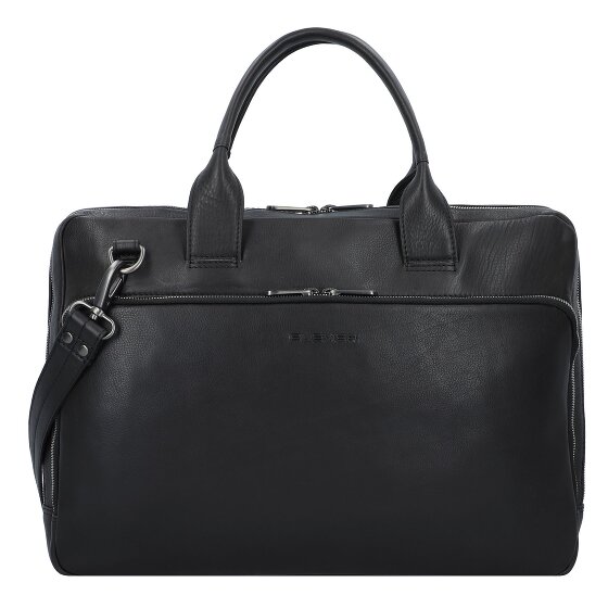 Plevier Vintage Larry Briefcase Leather 40 cm Laptop compartment Plevier Vintage Larry Briefcase Leather 40 cm Laptop compartment