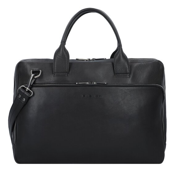 Plevier Vintage Larry Briefcase Leather 40 cm Laptop compartment