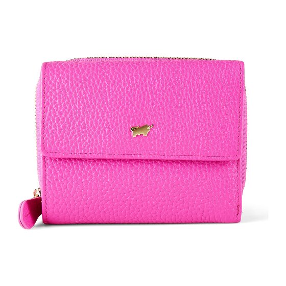 Braun Büffel Asti Wallet RFID protection Genuine Leather 12 cm