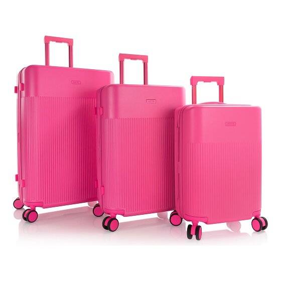 Heys HiLite 4 wheels Suitcase set 3-piece with expansion pleat