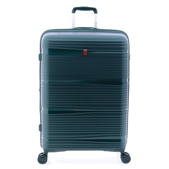 Gladiator 0800 4 wheels Trolley 76 cm with expansion pleat