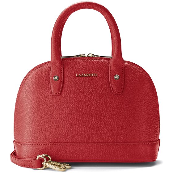 Lazarotti Bologna Leather Handbag Crossbody Leather 24 cm