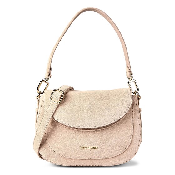 Hey Marly Big Sister Suede Shoulder Bag S Leather 25 cm