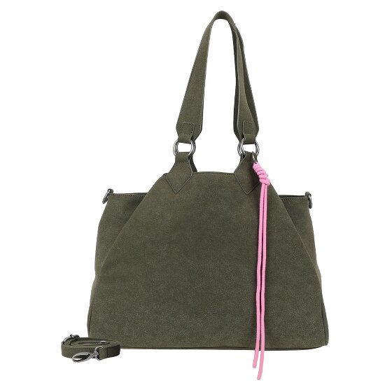 Fritzi aus Preußen Maia Suede Jacky Shopper Bag 40 cm
