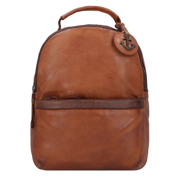 Harbour 2nd Urban Poets City Backpack Leather 27 cm