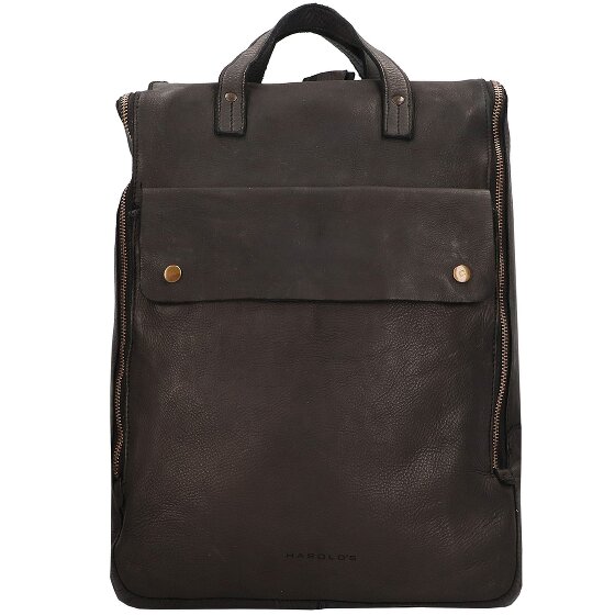 Harold's Submarine backpack leather 37 cm laptop compartment