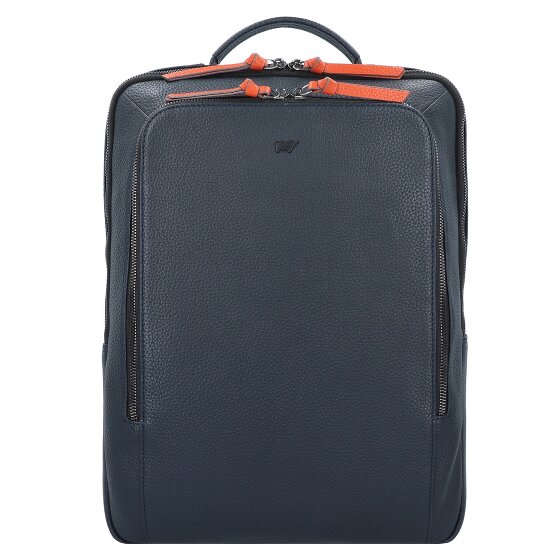 Braun Büffel Novara Business backpack Leather 43 cm Laptop compartment