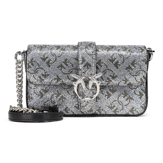 PINKO Love One Mini Bag Shoulder Bag Leather 18 cm