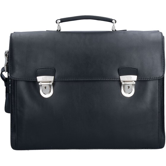 Picard Toscana briefcase leather 42 cm laptop compartment
