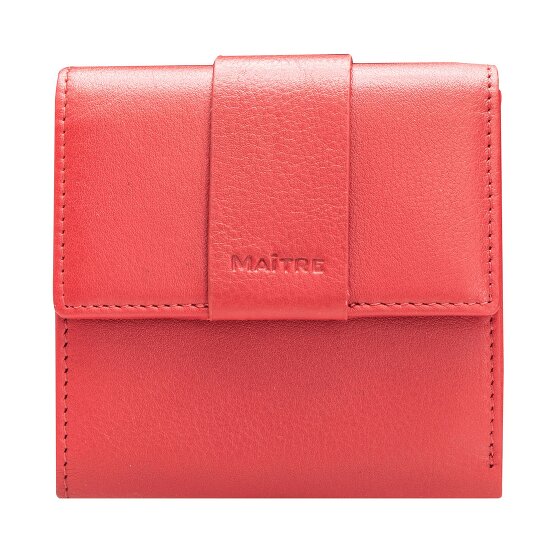 Maître Kirschroth Dalene Wallet RFID protection Leather 10 cm
