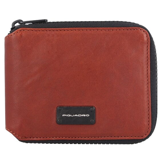 Piquadro Harper wallet leather 14 cm