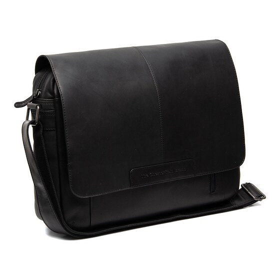 The Chesterfield Brand Richard Messenger Leather 40 cm Laptop compartment