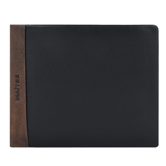 Maître Bundenbach Gandolf wallet leather 12 cm