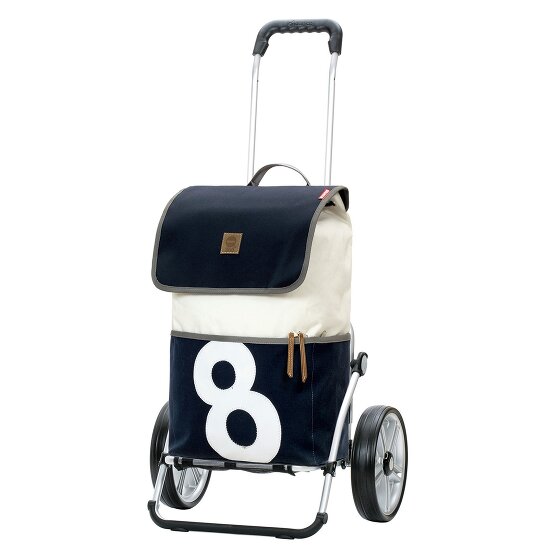 Andersen Shopper Royal Shopper 360° Mole Shopping Trolley 57 cm