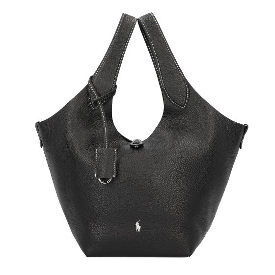 POLO RALPH LAUREN Play Shoulder Bag Leather 26 cm