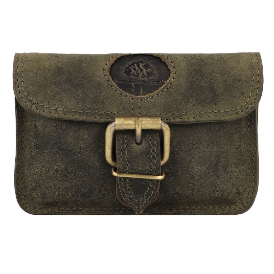 Greenburry Vintage Fanny pack Leather 13 cm