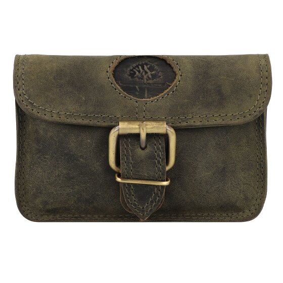 Greenburry Vintage Fanny pack Leather 13 cm