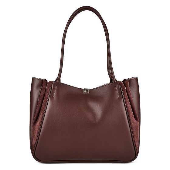 Coccinelle Pansy Shoulder Bag Genuine Leather 34 cm