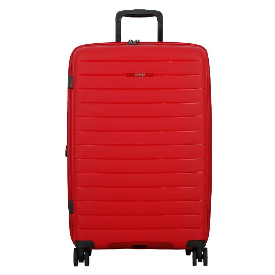 Jump Striper 4 wheels Trolley 68 cm with expansion pleat
