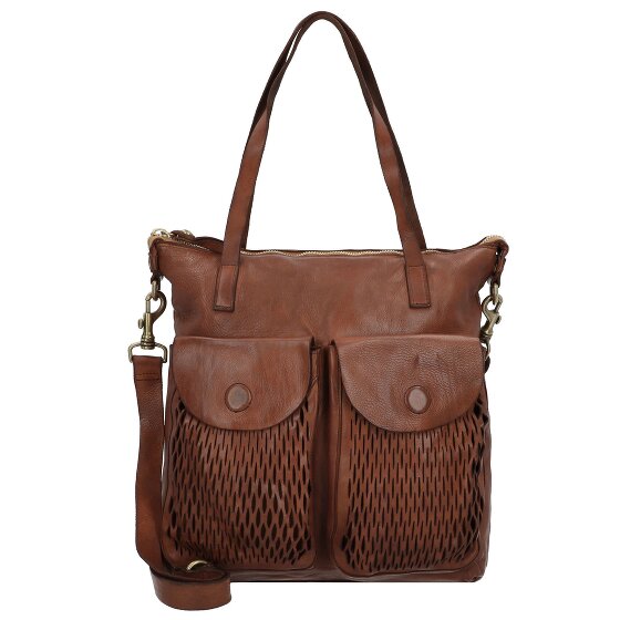 Campomaggi Shoulder Bag Leather 33 cm