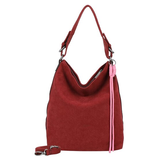Fritzi aus Preußen Bitzi01 Suede Jacky Shoulder Bag 34 cm