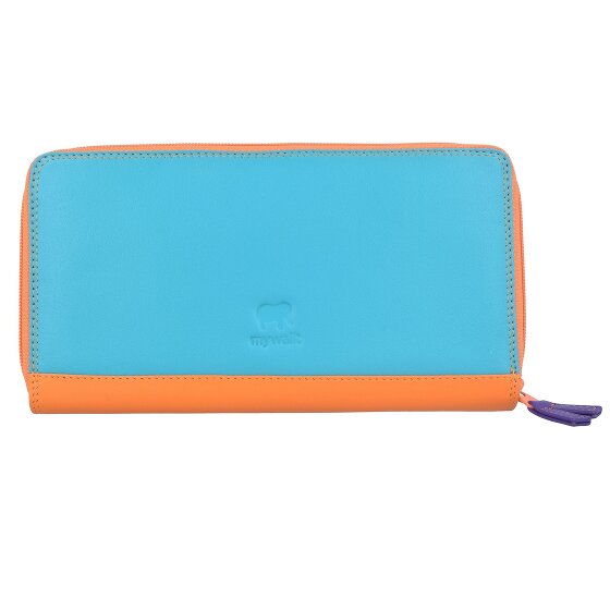 Mywalit Medium Tri-fold wallet I leather 14 cm