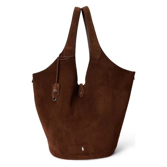 POLO RALPH LAUREN Polo Play Shopper Bag Genuine Leather 49 cm