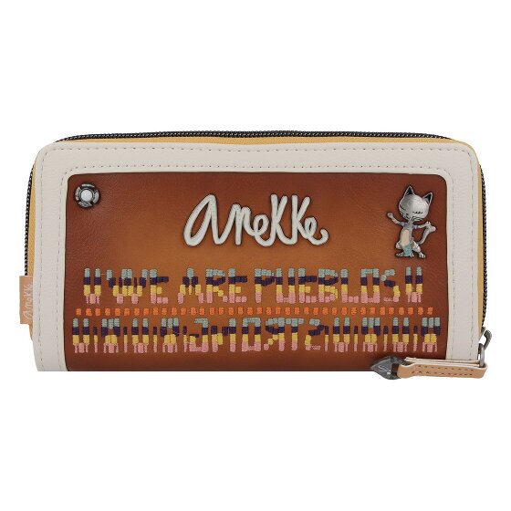 Anekke Menire Wallet RFID protection 18.5 cm