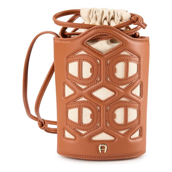 Aigner Azzura Mini Bag Shoulder Bag Leather 12 cm