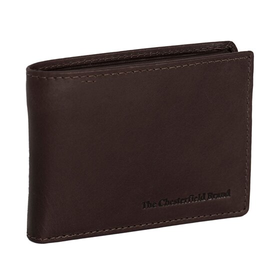 The Chesterfield Brand Enzo Wallet RFID protection Leather 11 cm