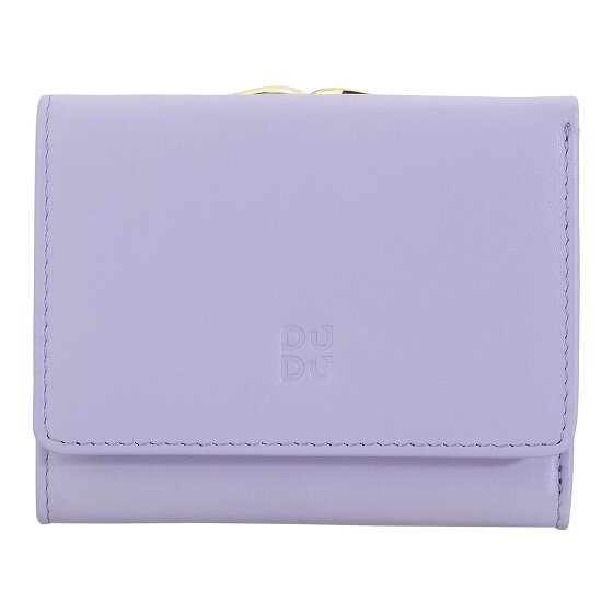 DuDu Corsica Wallet RFID protection Genuine Leather 11 cm