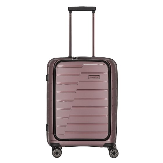 Travelite Air Base 4 wheels Cabin suitcase 55 cm Laptop compartment