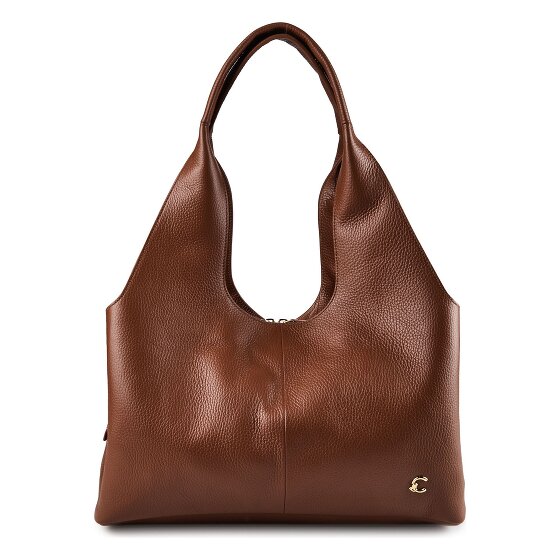 Coccinelle Nell Shoulder Bag Genuine Leather 39 cm