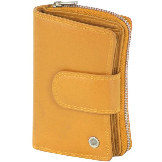 Greenburry Spongy wallet leather 8.5 cm