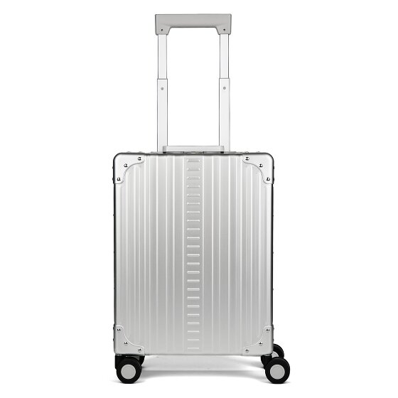 Aleon Business 4-wheel Aluminum Cabin suitcase, 50 cm, with Laptop Compartment