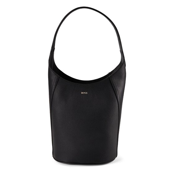 Boss Lenah Shoulder Bag Genuine Leather 22 cm