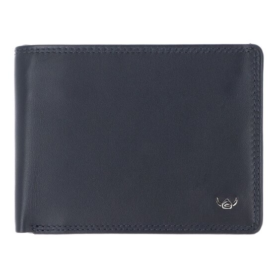 Golden Head Polo RFID wallet leather 12 cm