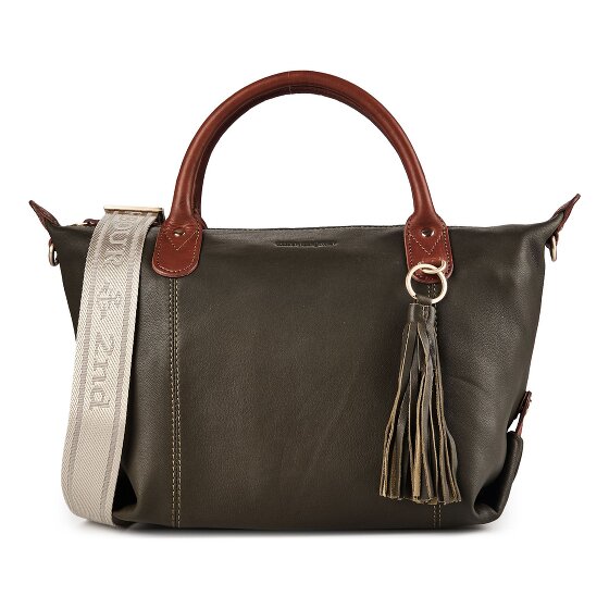 Harbour 2nd Lucia Shoulder Bag Genuine Leather 35 cm