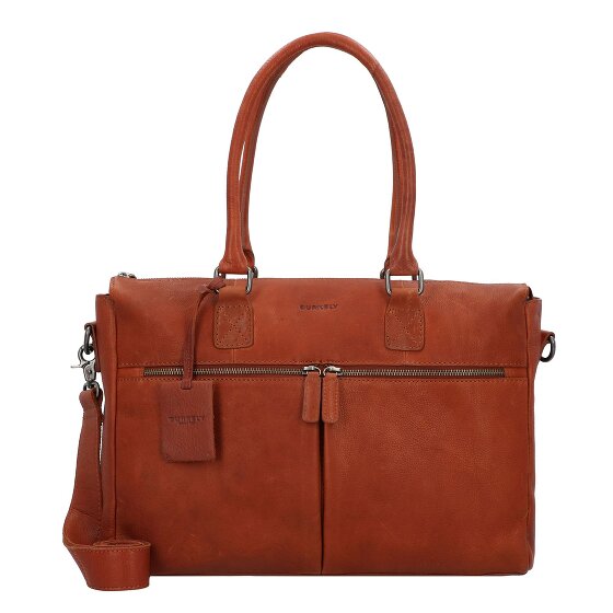 Burkely Antique Avery shoulder bag leather 37 cm laptop compartment
