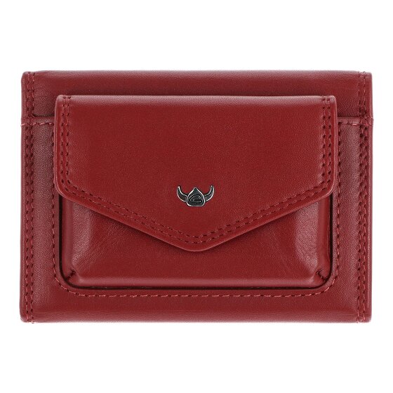Golden Head Polo Wallet RFID protection Genuine Leather 10 cm