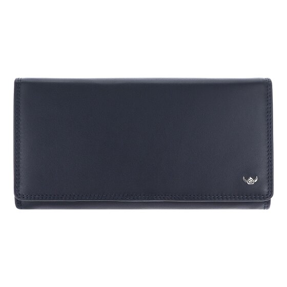 Golden Head Polo Wallet RFID protection Genuine Leather 19 cm