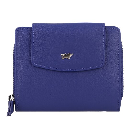Braun Büffel Joy Wallet RFID protection Leather 12 cm