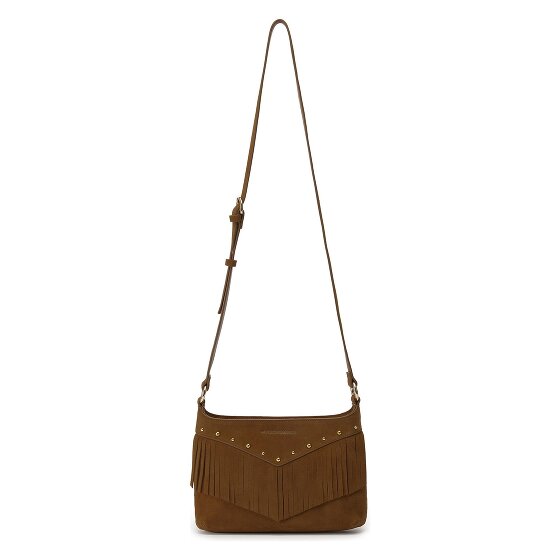 LES VISIONNAIRES Jane Cozy Shoulder bag Genuine Leather 29 cm