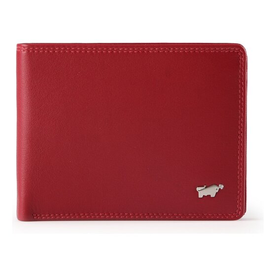 Braun Büffel Golf 3.0 Wallet RFID protection Leather 12 cm