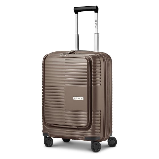 Redolz Essentials 17 2.0 4 wheels Cabin suitcase 55 cm Laptop compartment Expandable