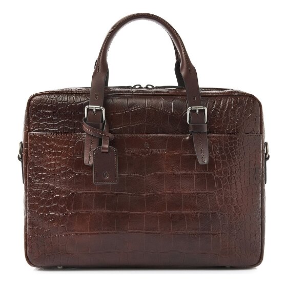 Castelijn & Beerens Briefcase Leather 41 cm Laptop compartment