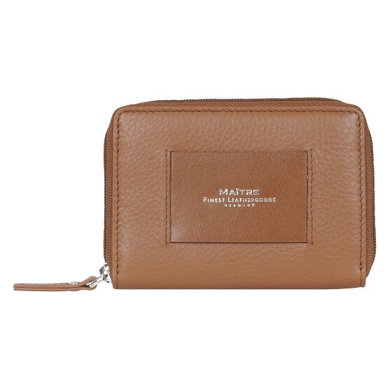 Maître ellern Wallet RFID protection Genuine Leather 11 cm
